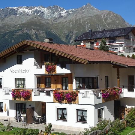 Alpenfrieden - Nauders Lägenhet Exteriör bild