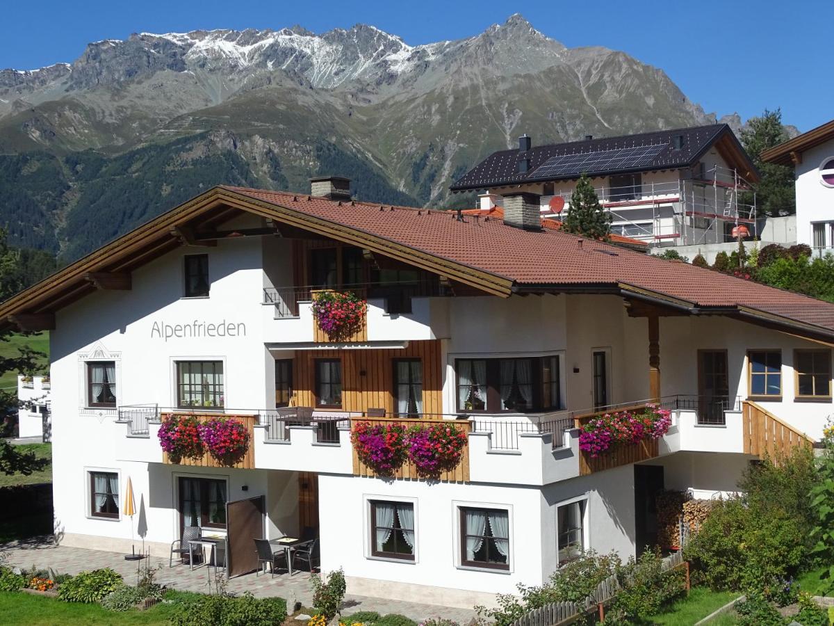 Alpenfrieden - Nauders Lägenhet Exteriör bild