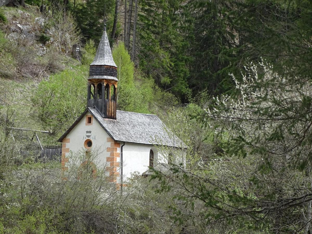 Alpenfrieden - Nauders Lägenhet Exteriör bild