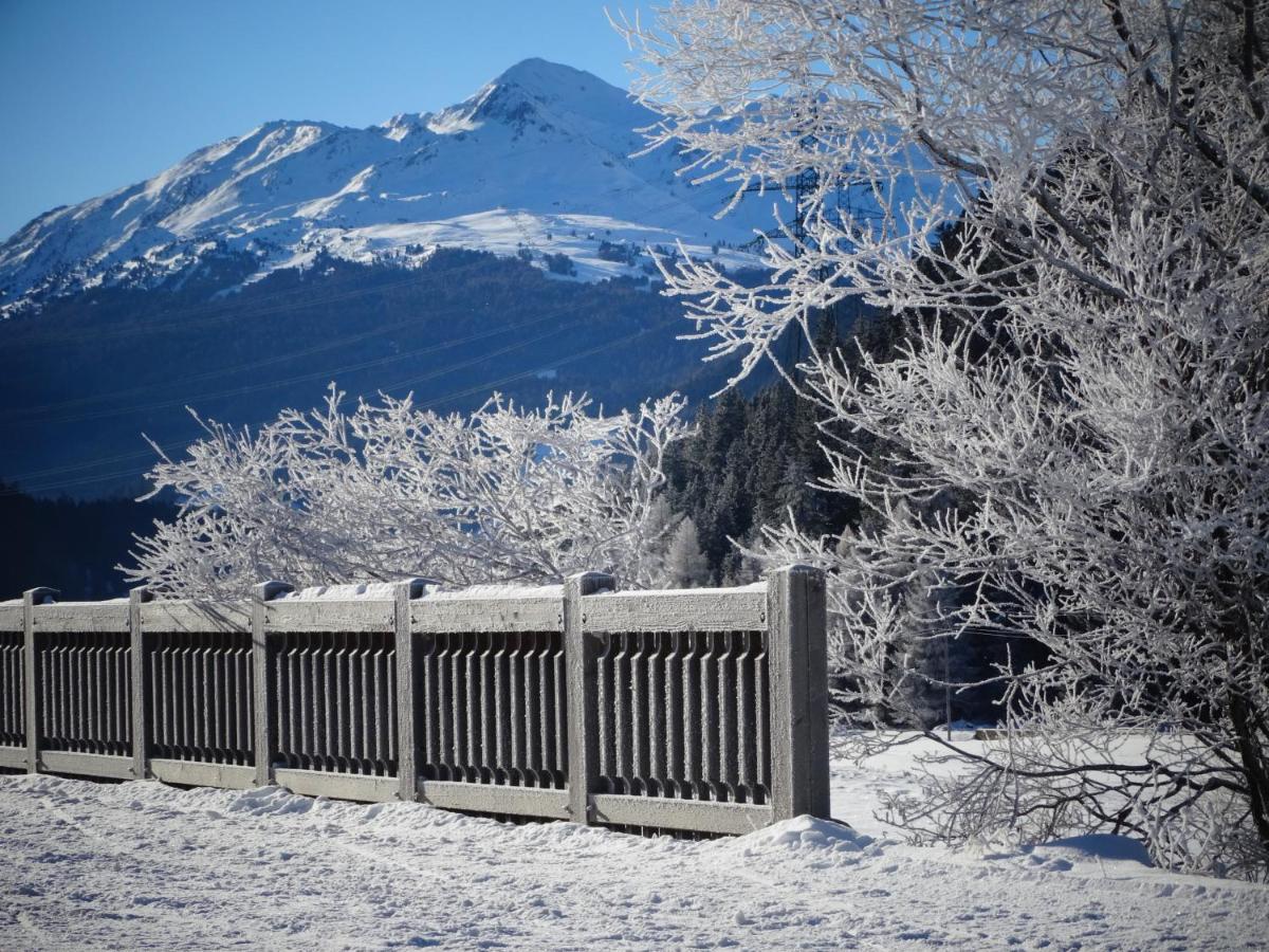 Alpenfrieden - Nauders Lägenhet Exteriör bild
