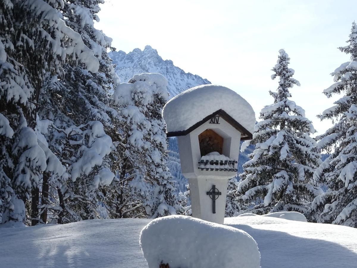 Alpenfrieden - Nauders Lägenhet Exteriör bild